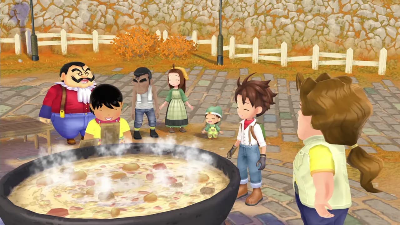 Story of Seasons: A Wonderful Life — zrzut ekranu 4