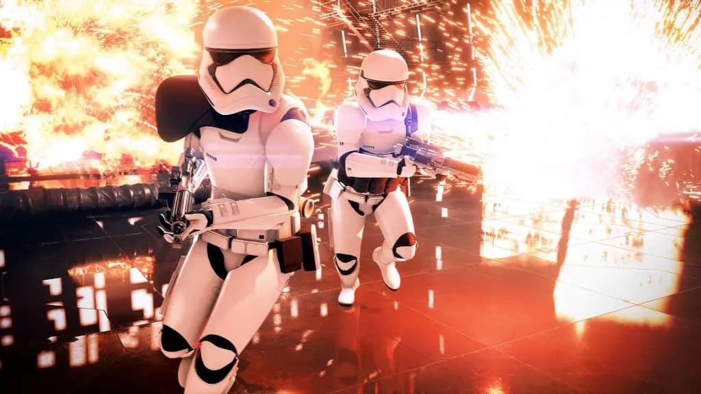 STAR WARS BATTLEFRONT II Xbox One & Series X/S — zrzut ekranu 3