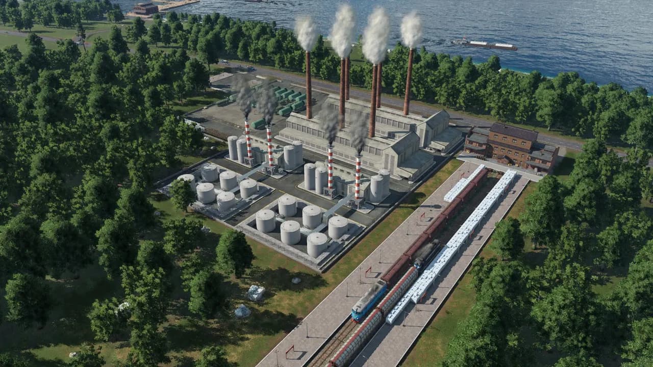 Transport Fever 2 Deluxe Edition STEAM KLUCZ — zrzut ekranu 6