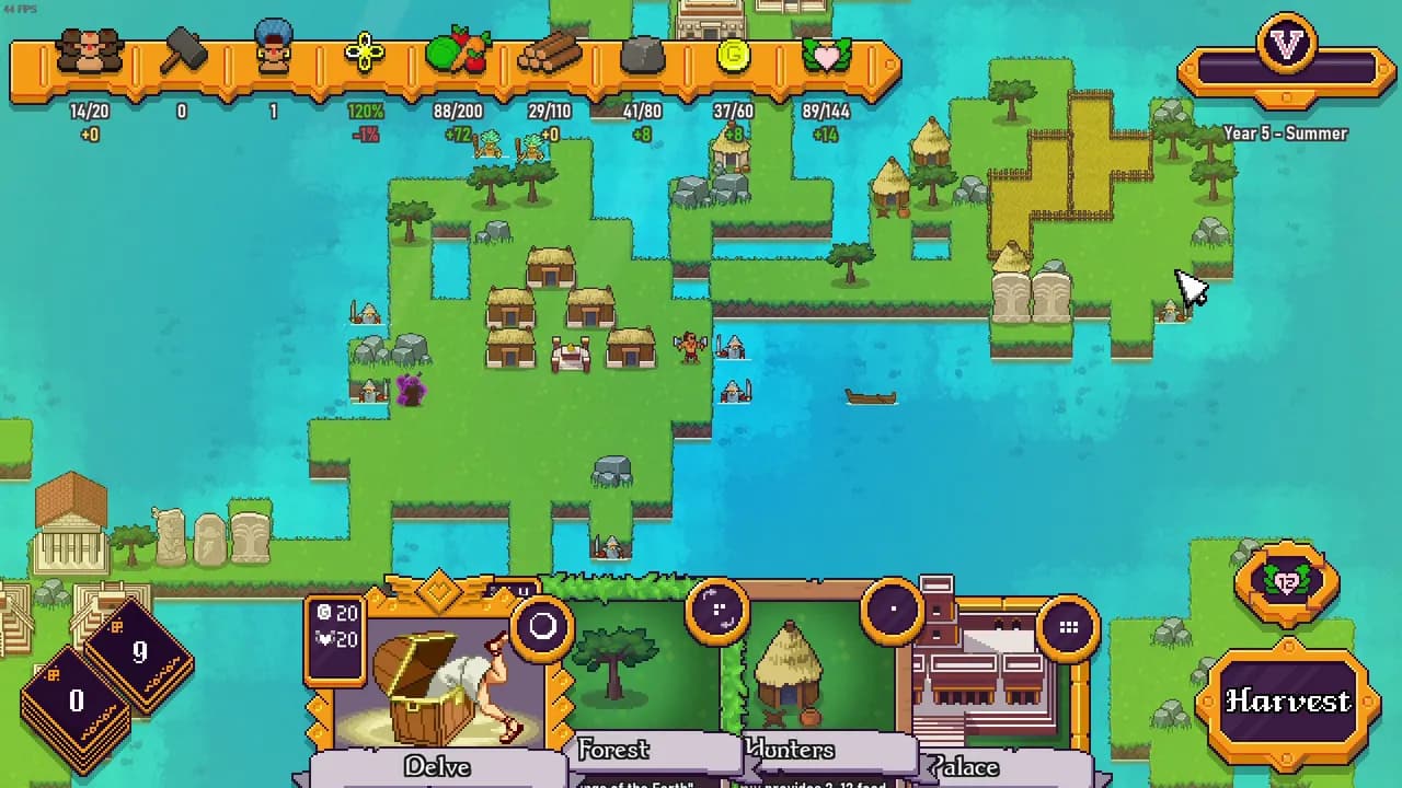 THESE DOOMED ISLES Steam — zrzut ekranu 6