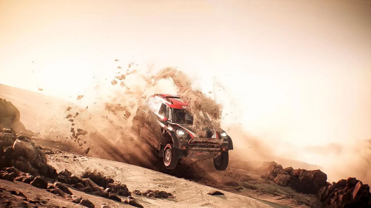 DAKAR 18 Xbox One & Series X/S — zrzut ekranu 5