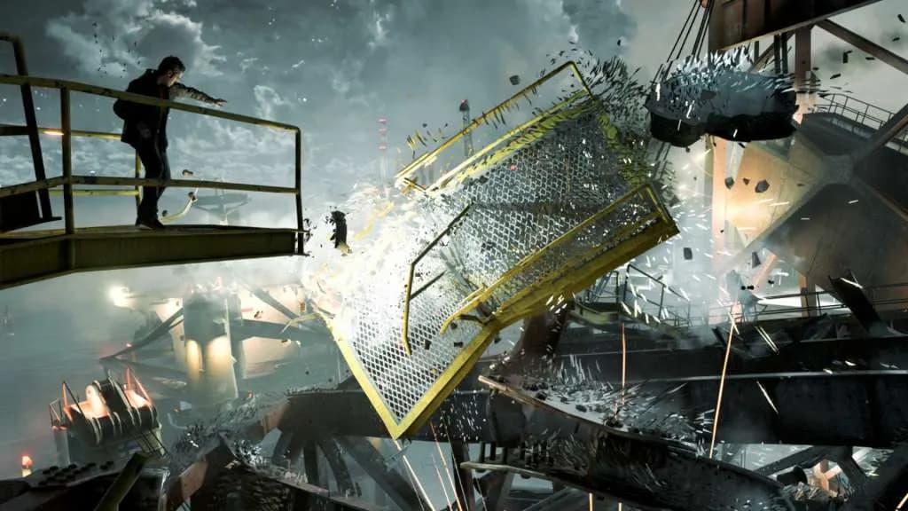 Quantum Break STEAM KLUCZ — zrzut ekranu 4
