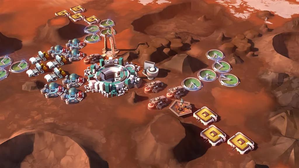 Offworld Trading Company — zrzut ekranu 5