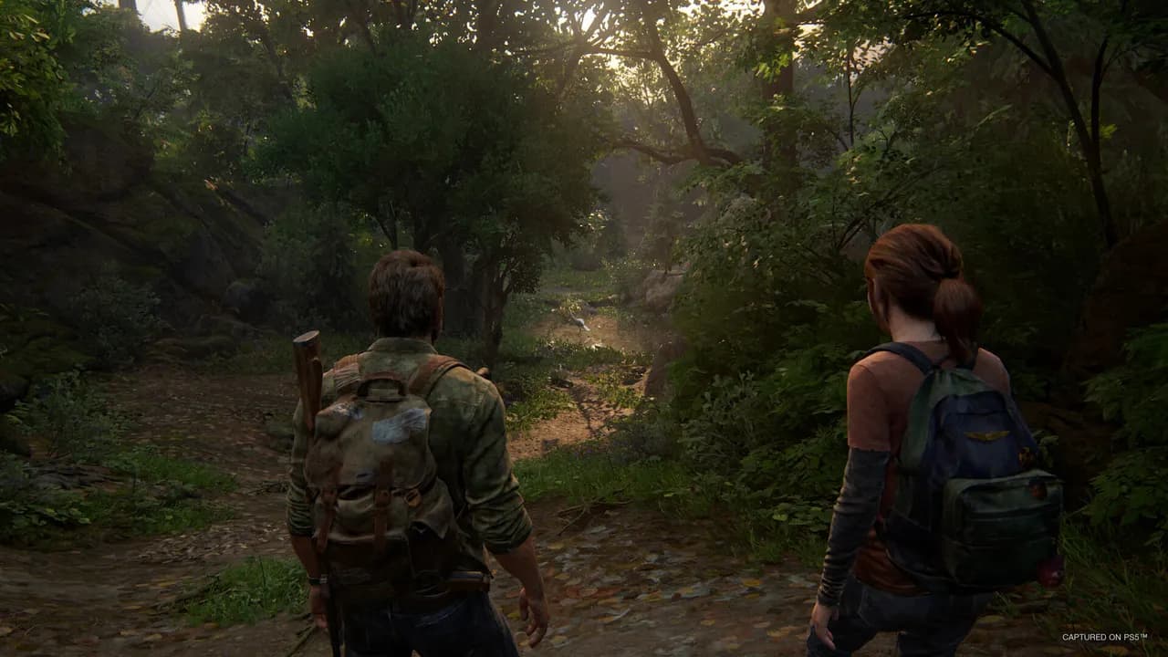 THE LAST OF US PART 1 — zrzut ekranu 6