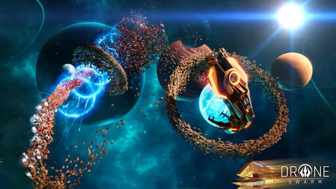 Drone Swarm — zrzut ekranu 3