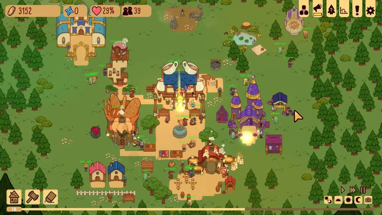 Glimvale : Mini Overworld — zrzut ekranu 1 z 5
