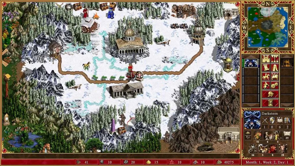 Heroes of Might & Magic III - HD Edition STEAM KLUCZ — zrzut ekranu 6