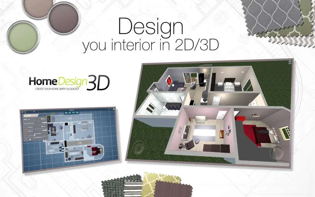 HOME DESIGN 3D Steam — zrzut ekranu 4