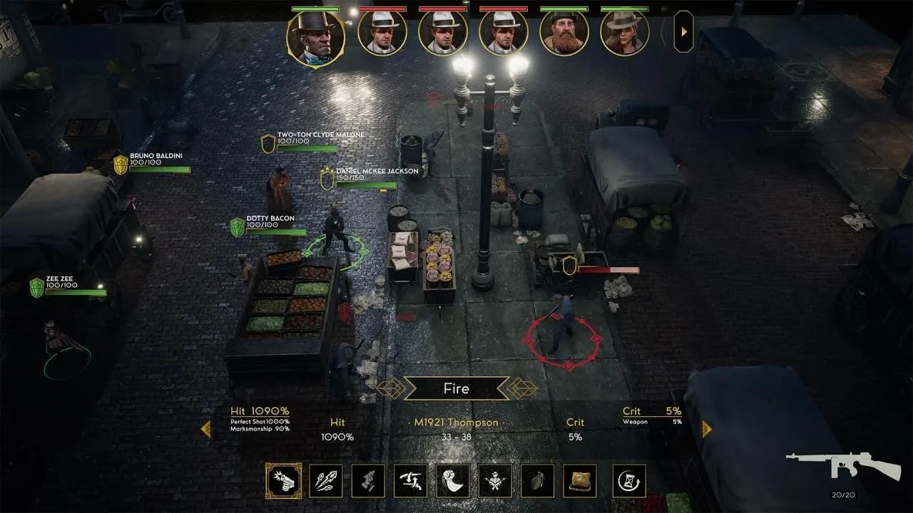 EMPIRE OF SIN Xbox One & Series X/S — zrzut ekranu 3