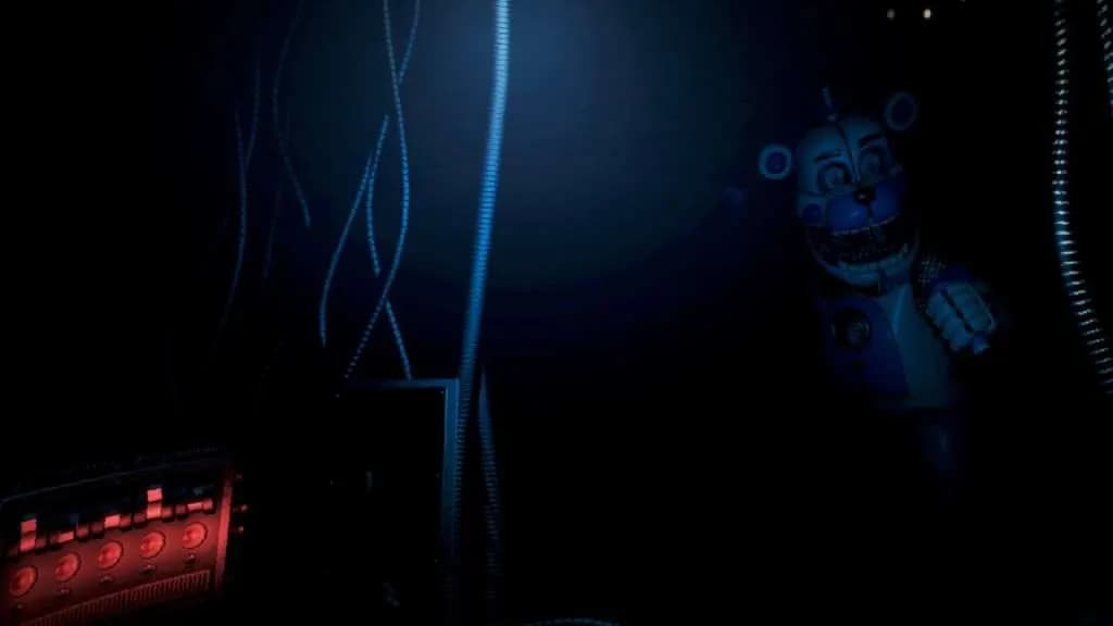 FIVE NIGHT'S AT FREDDY'S SISTER LOCATION Xbox One & Series X/S — zrzut ekranu 1 z 5