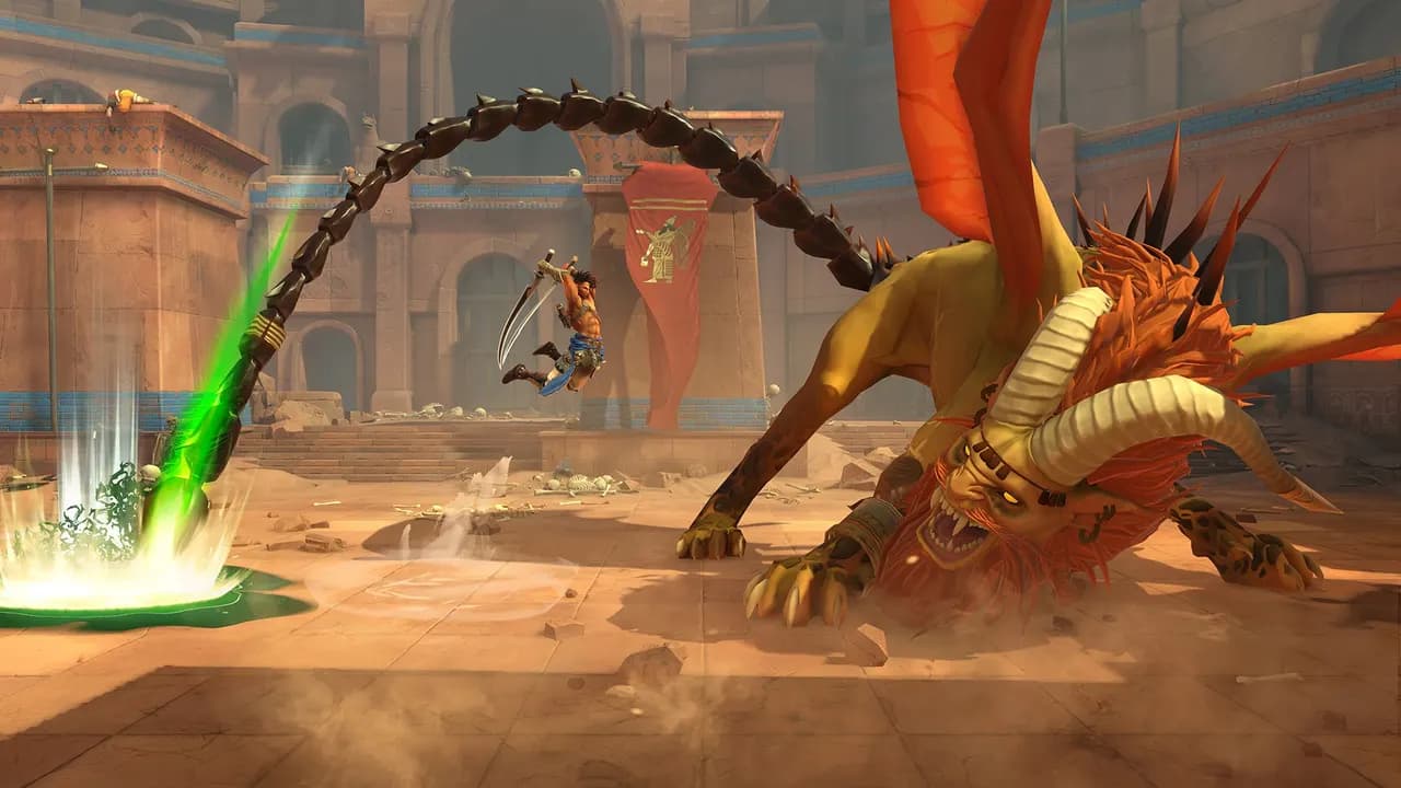 PRINCE OF PERSIA: THE LOST CROWN Xbox One & Series X/S — zrzut ekranu 1 z 5