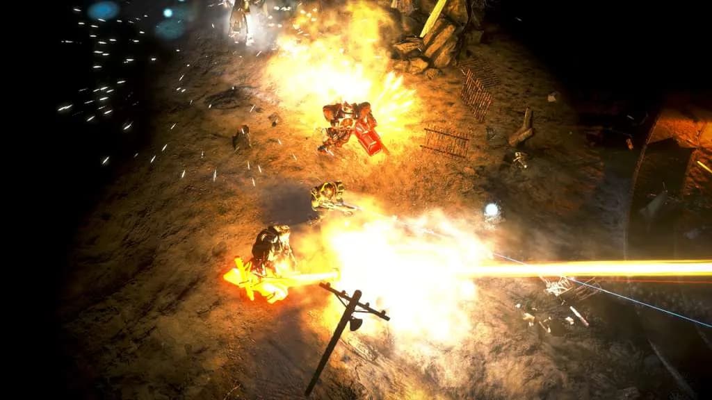 LIVELOCK Steam — zrzut ekranu 3