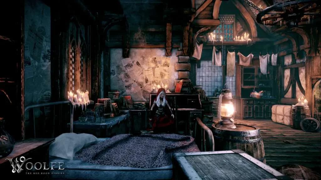 WOOLFE THE RED HOOD DIARIES Steam — zrzut ekranu 5