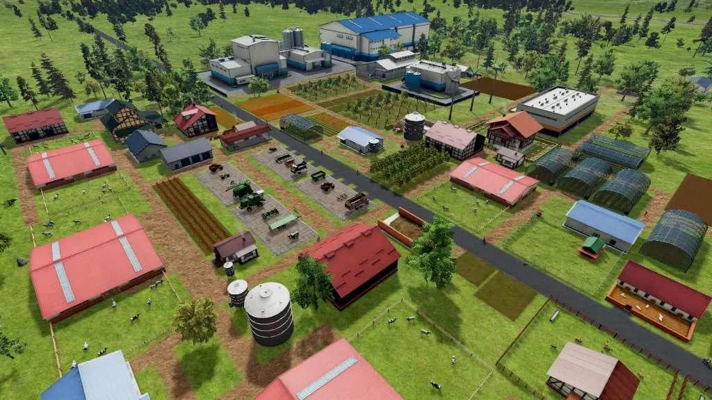 FARM MANAGER 2018 Steam — zrzut ekranu 2