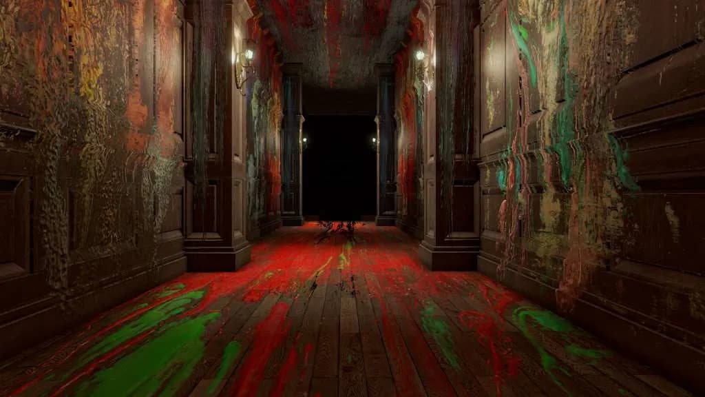 LAYERS OF FEAR Xbox One & Series X/S — zrzut ekranu 2