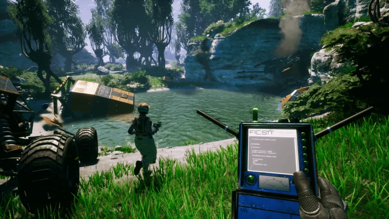 Satisfactory STEAM KLUCZ — zrzut ekranu 4