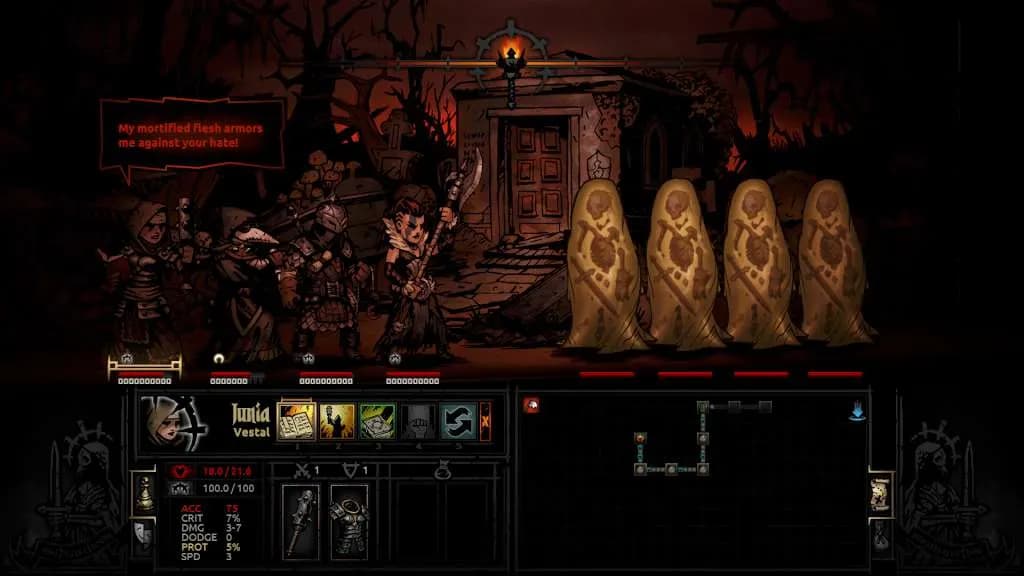Darkest Dungeon: Ancestral Edition — zrzut ekranu 5
