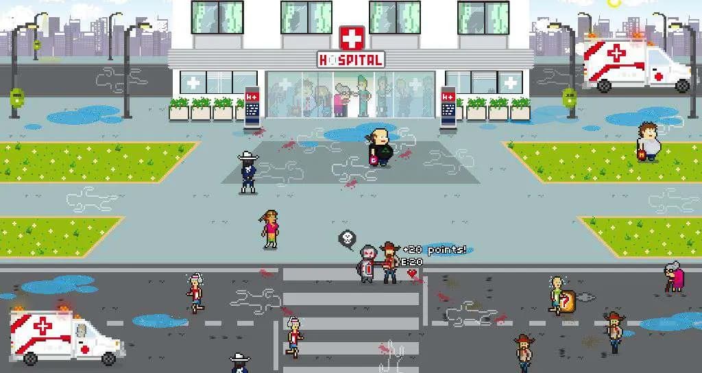 HASSLEHEART Steam — zrzut ekranu 4