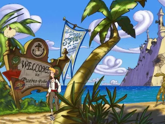 The Curse of Monkey Island STEAM KLUCZ — zrzut ekranu 4