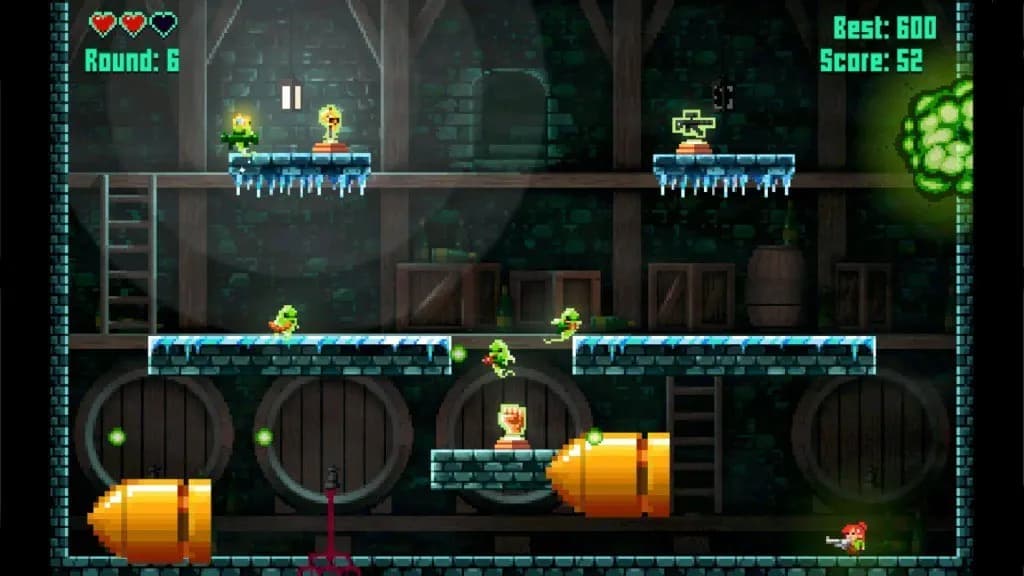 EXTREME EXORCISM Steam — zrzut ekranu 4