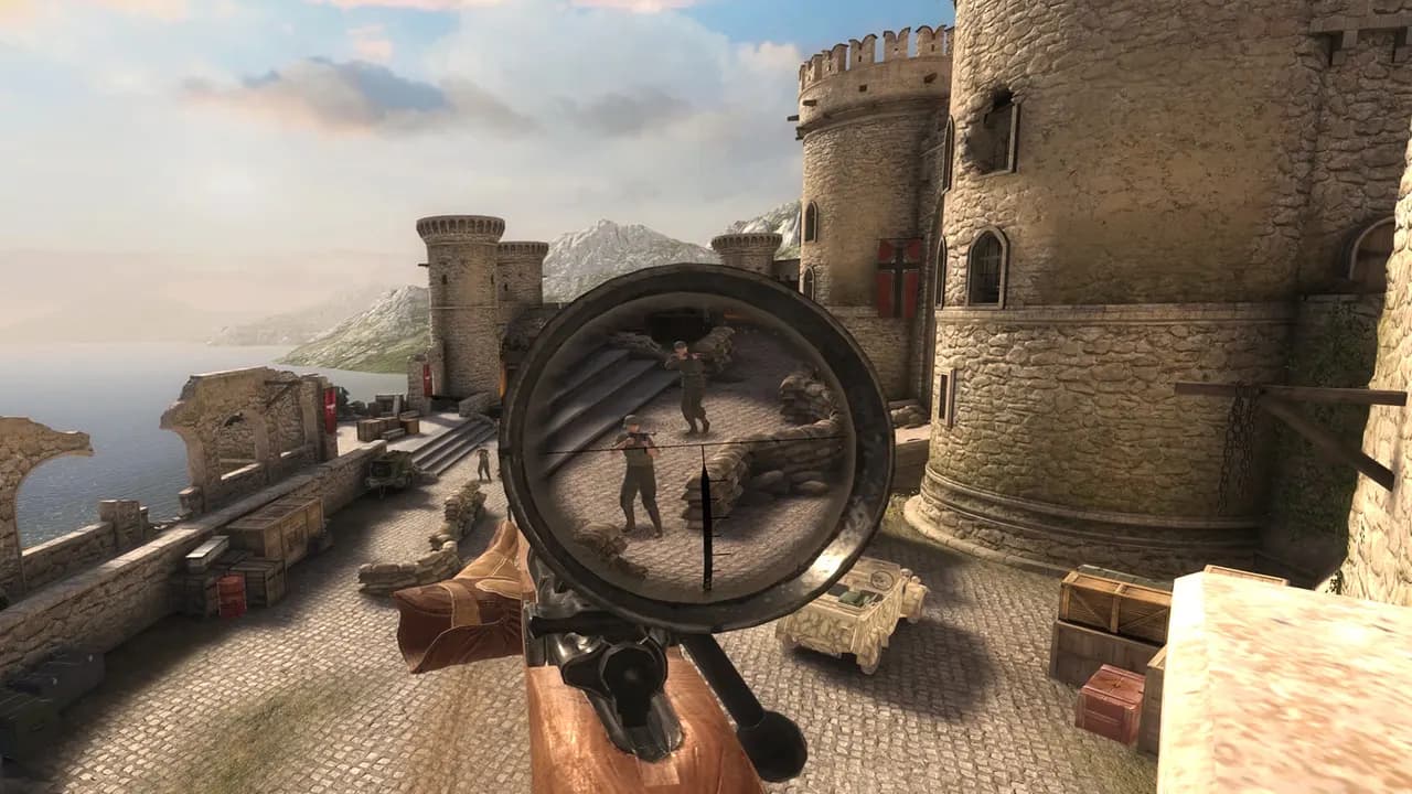 SNIPER ELITE VR Steam — zrzut ekranu 5