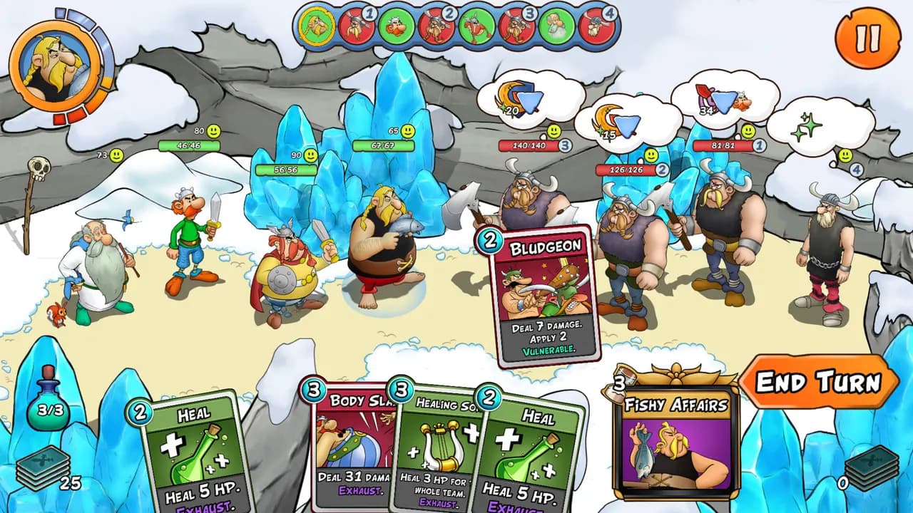 ASTERIX & OBELIX HEROES Xbox Series X/S — zrzut ekranu 1 z 6
