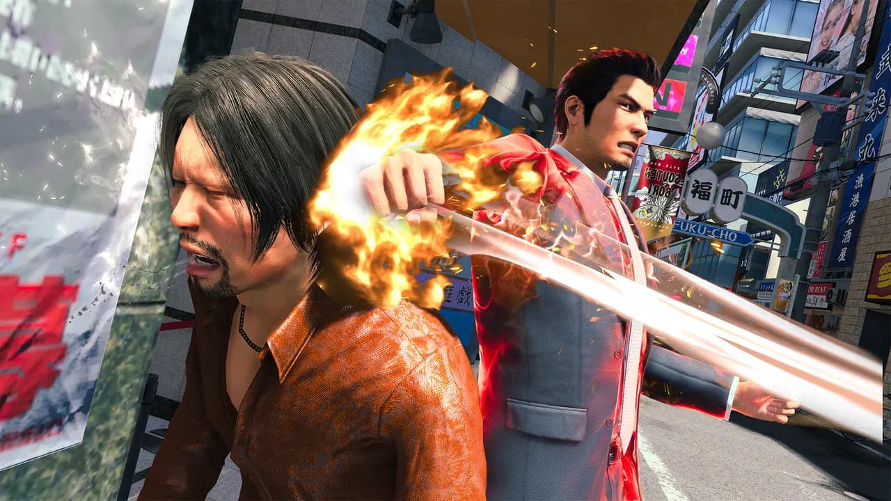 LIKE A DRAGON GAIDEN: THE MAN WHO ERASED HIS NAME Xbox One & Series X/S — zrzut ekranu 1 z 5