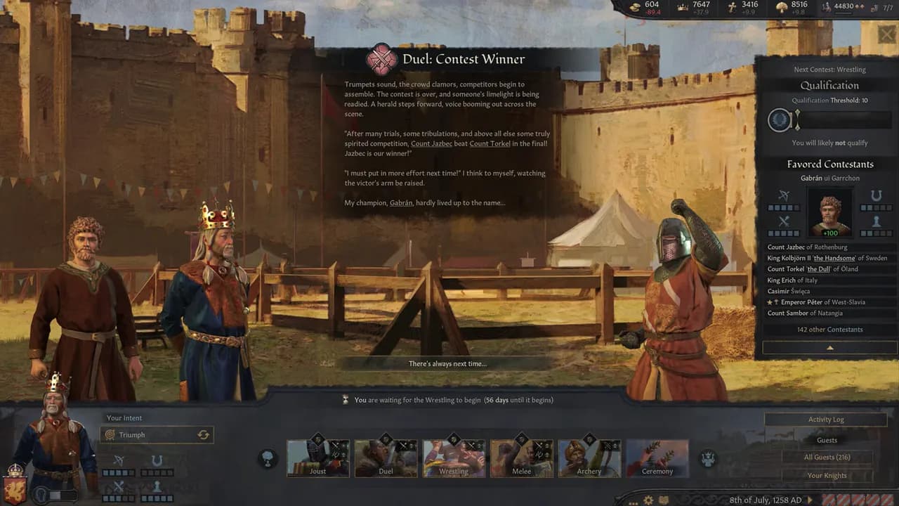 Crusader Kings III STEAM KLUCZ — zrzut ekranu 6