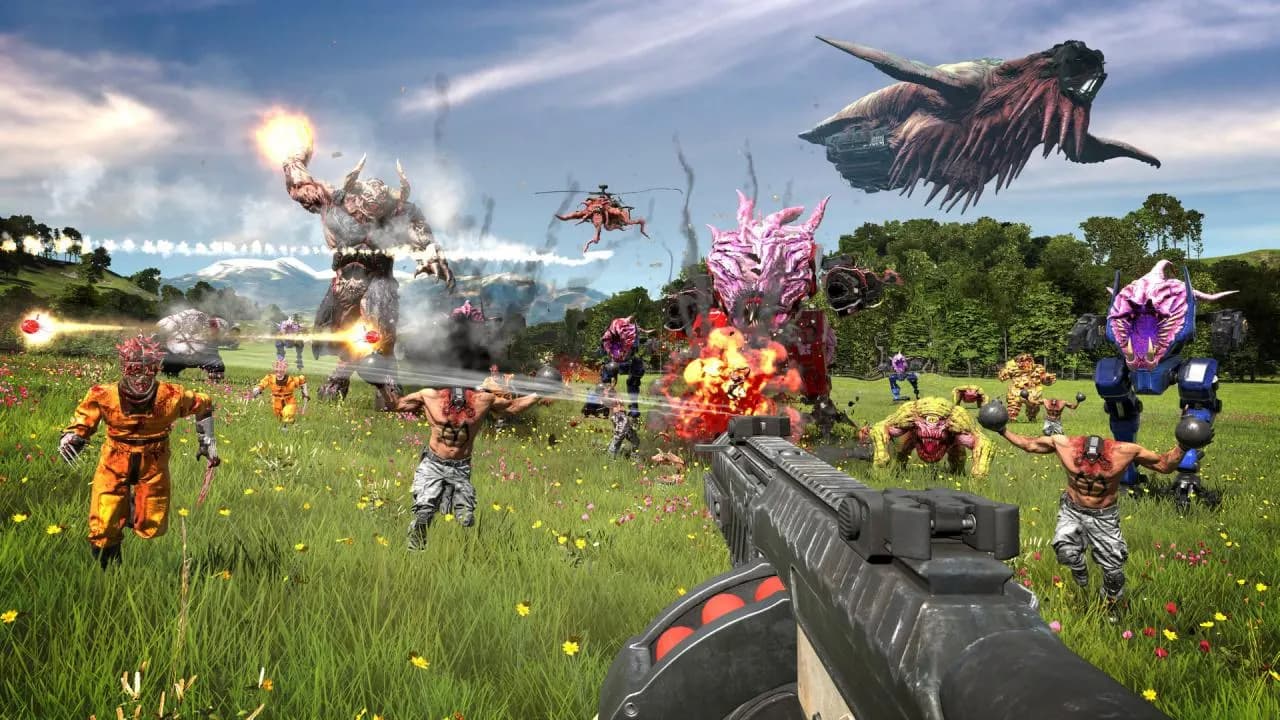 SERIOUS SAM 4 Xbox Series X/S — zrzut ekranu 3