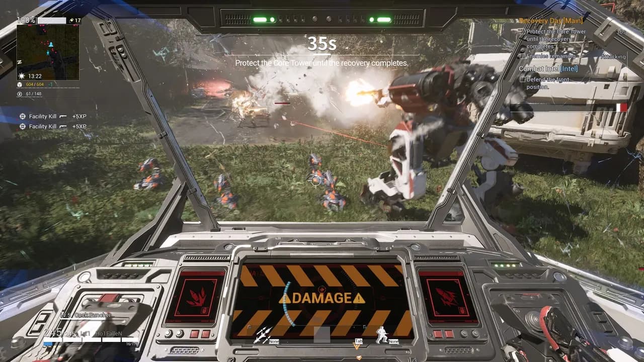 OUTPOST INFINITY SIEGE Steam — zrzut ekranu 6