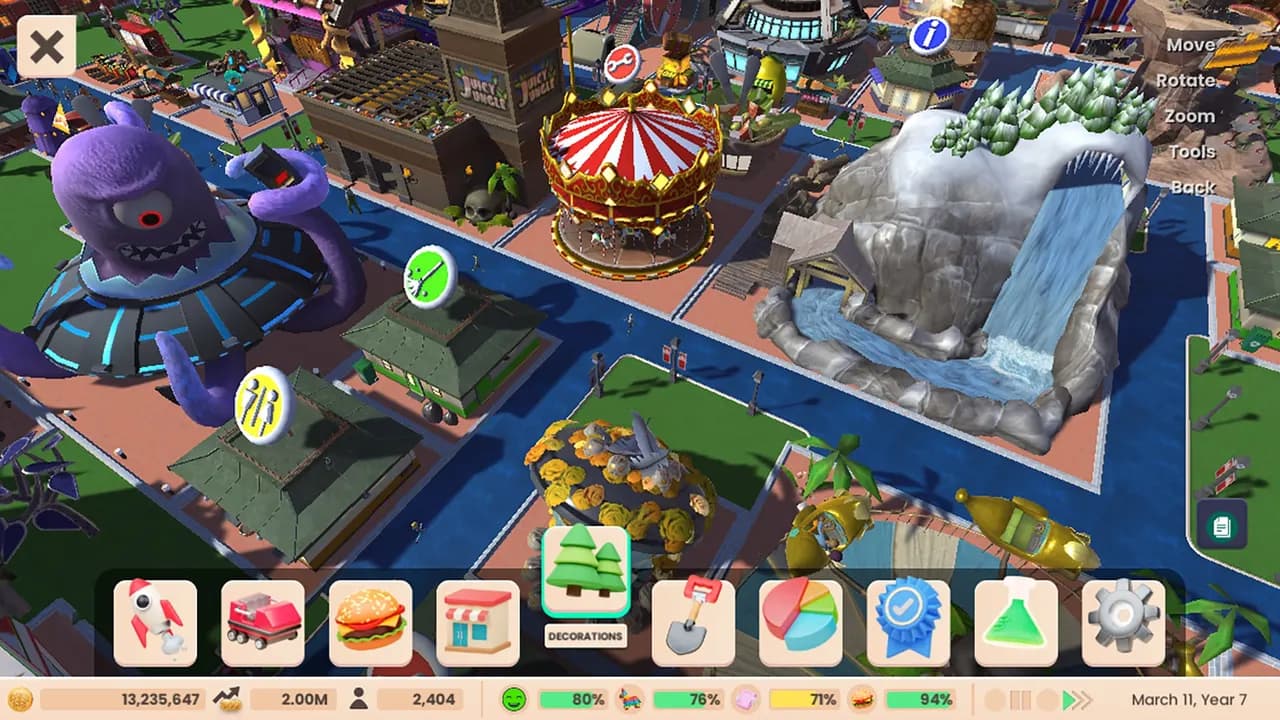 ROLLERCOASTER TYCOON ADVENTURES DELUXE Xbox One & Series X/S — zrzut ekranu 6