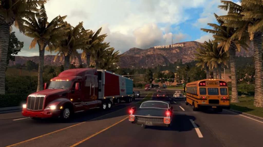 American Truck Simulator STEAM KLUCZ — zrzut ekranu 2