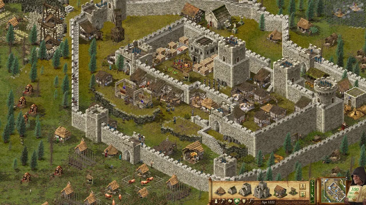Stronghold: Definitive Edition STEAM KLUCZ — zrzut ekranu 6