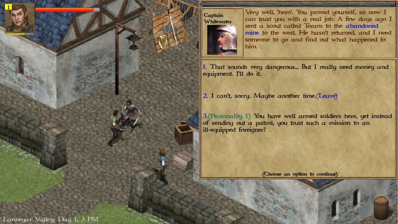 EXILED KINGDOMS Steam — zrzut ekranu 4