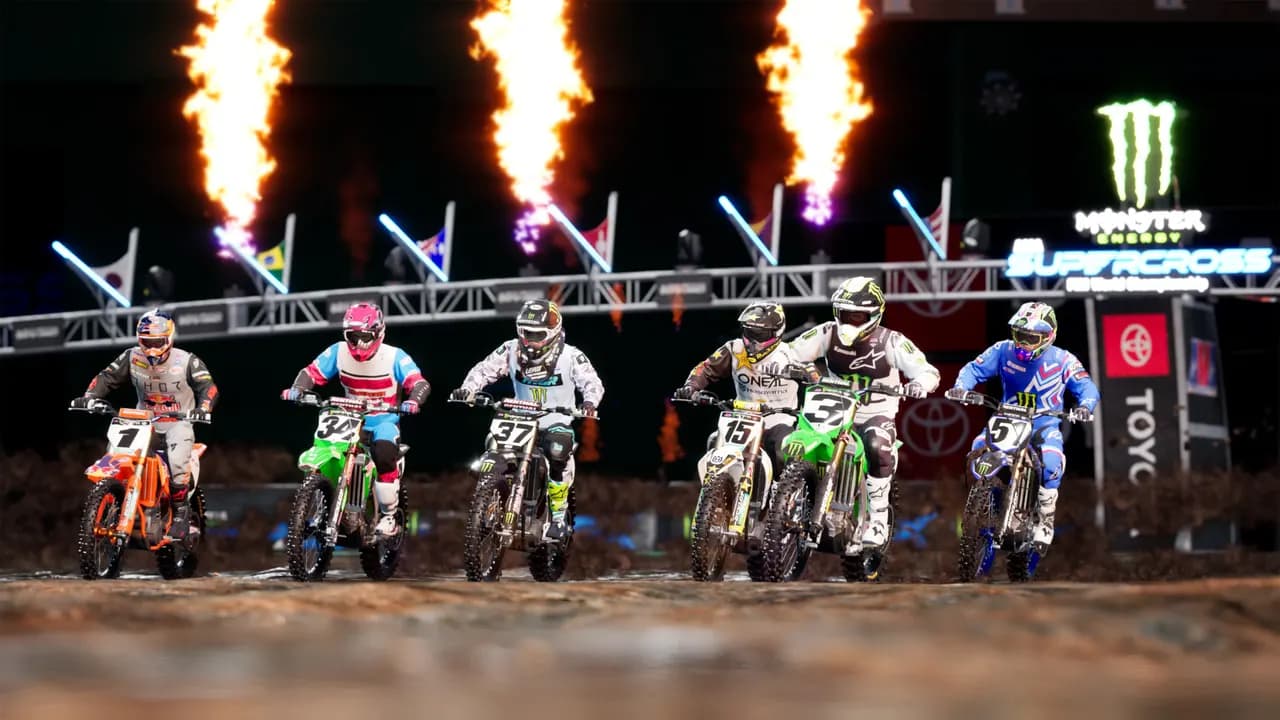 MONSTER ENERGY SUPERCROSS 4 Xbox Series X/S — zrzut ekranu 6