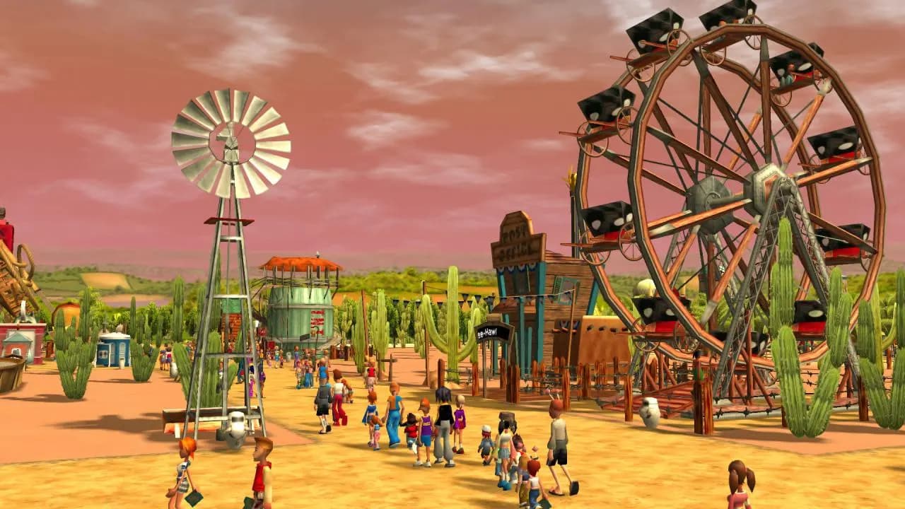 ROLLERCOASTER TYCOON 3 COMPLETE EDITION ROLLERCOASTER TYCOON 3 KOD Xbox One & Series X/S — zrzut ekranu 5