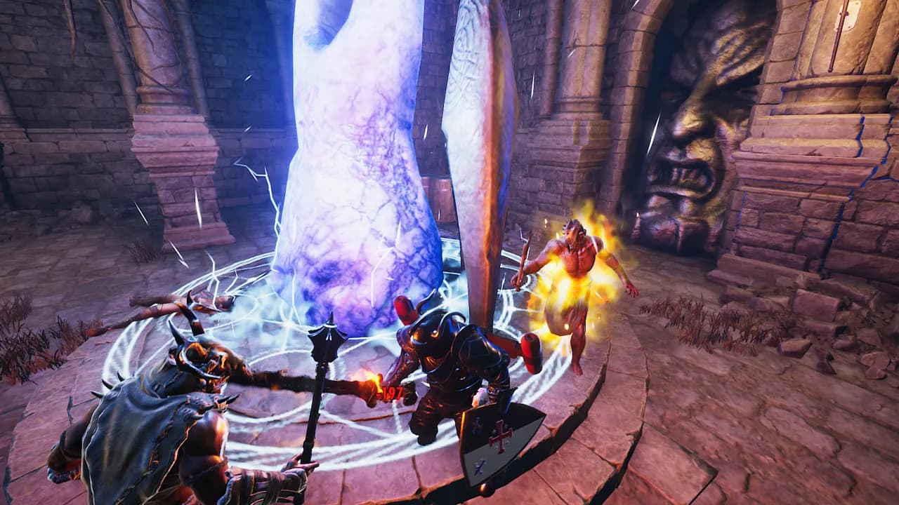Sir Whoopass: Immortal Death - An action packed adventure STEAM KLUCZ — zrzut ekranu 3