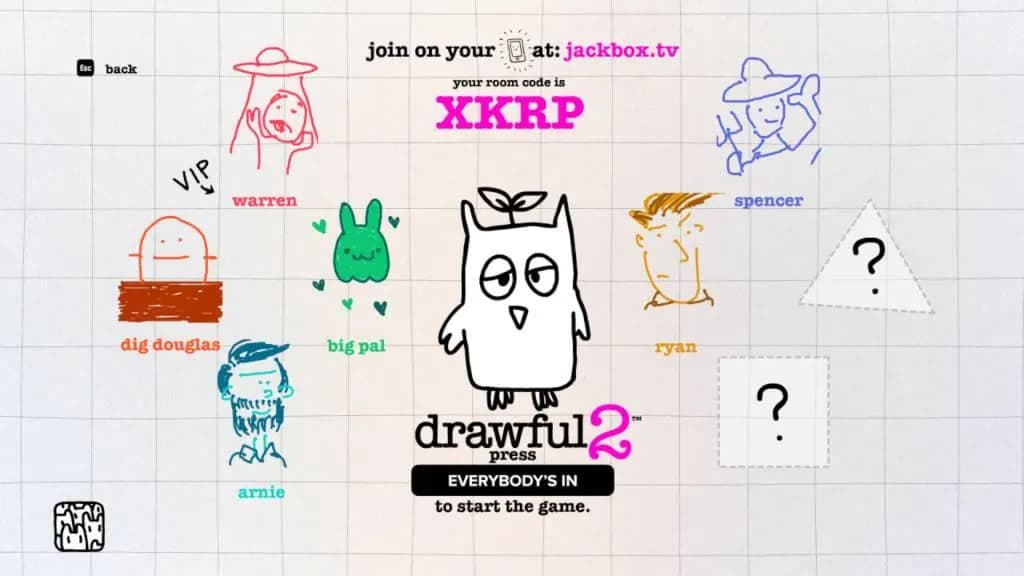 Drawful 2 STEAM KLUCZ — zrzut ekranu 1 z 5