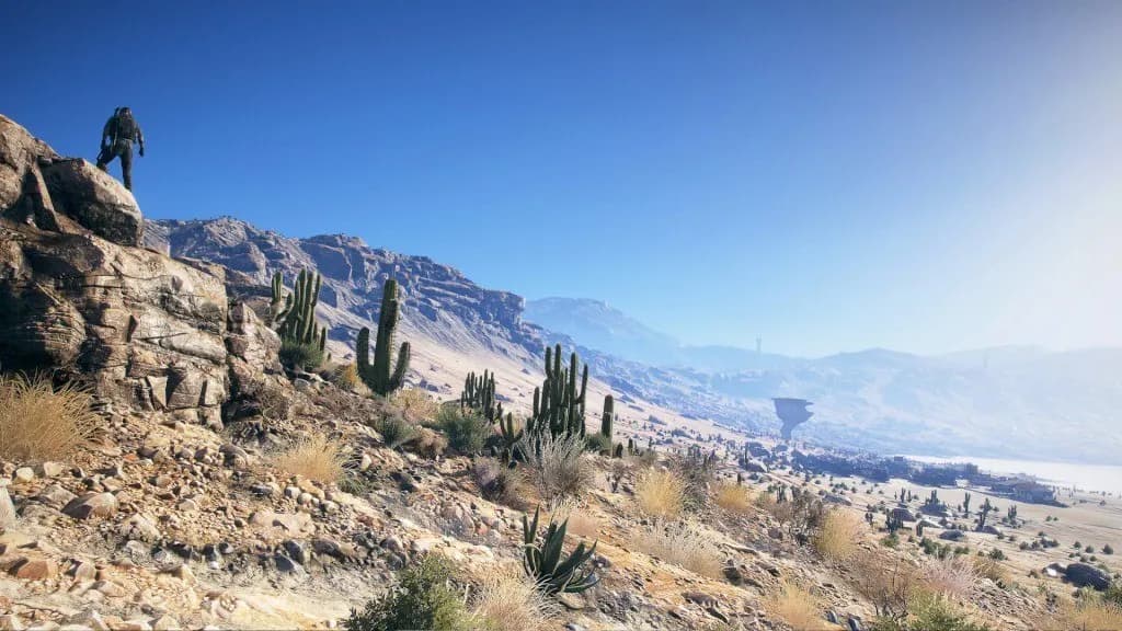 TOM CLANCY'S GHOST RECON WILDLANDS GOLD Xbox One & Series X/S — zrzut ekranu 4