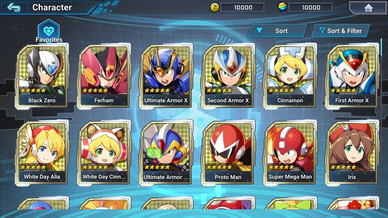 MEGA MAN X DIVE OFFLINE Steam — zrzut ekranu 1 z 6