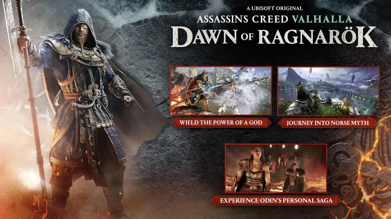 ASSASSIN'S CREED VALHALLA ŚWIT RAGNAROKU Xbox One & Series X/S — zrzut ekranu 4