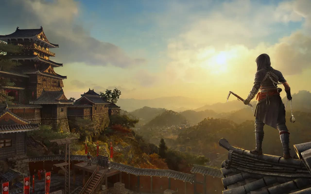 ASSASSIN'S CREED SHADOWS Xbox Series X/S — zrzut ekranu 1 z 5
