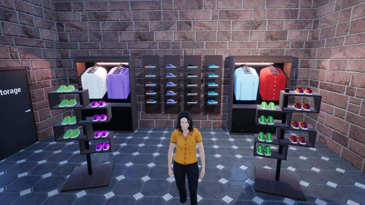 KING OF RETAIL Steam — zrzut ekranu 1 z 6