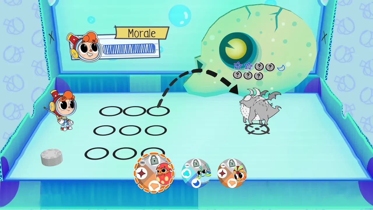 RAINBOW BILLY THE CURSE OF THE LEVIATHAN Steam — zrzut ekranu 5