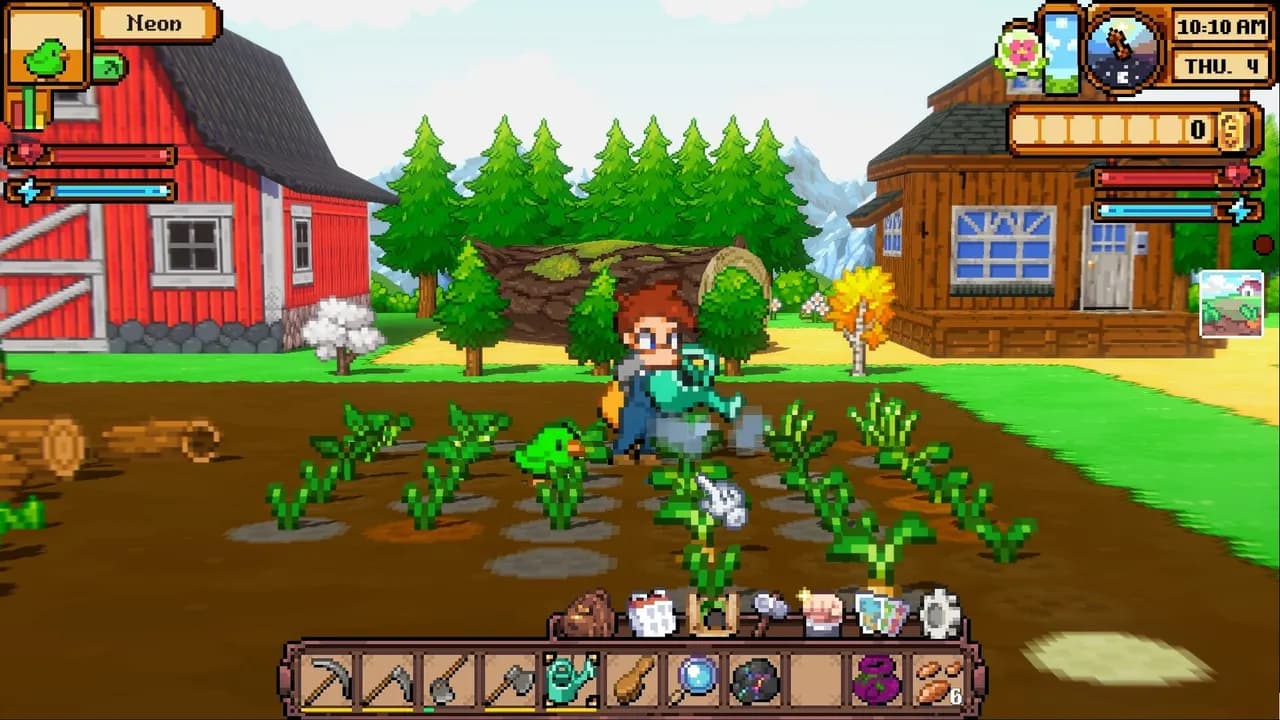 CORNUCOPIA Steam — zrzut ekranu 3