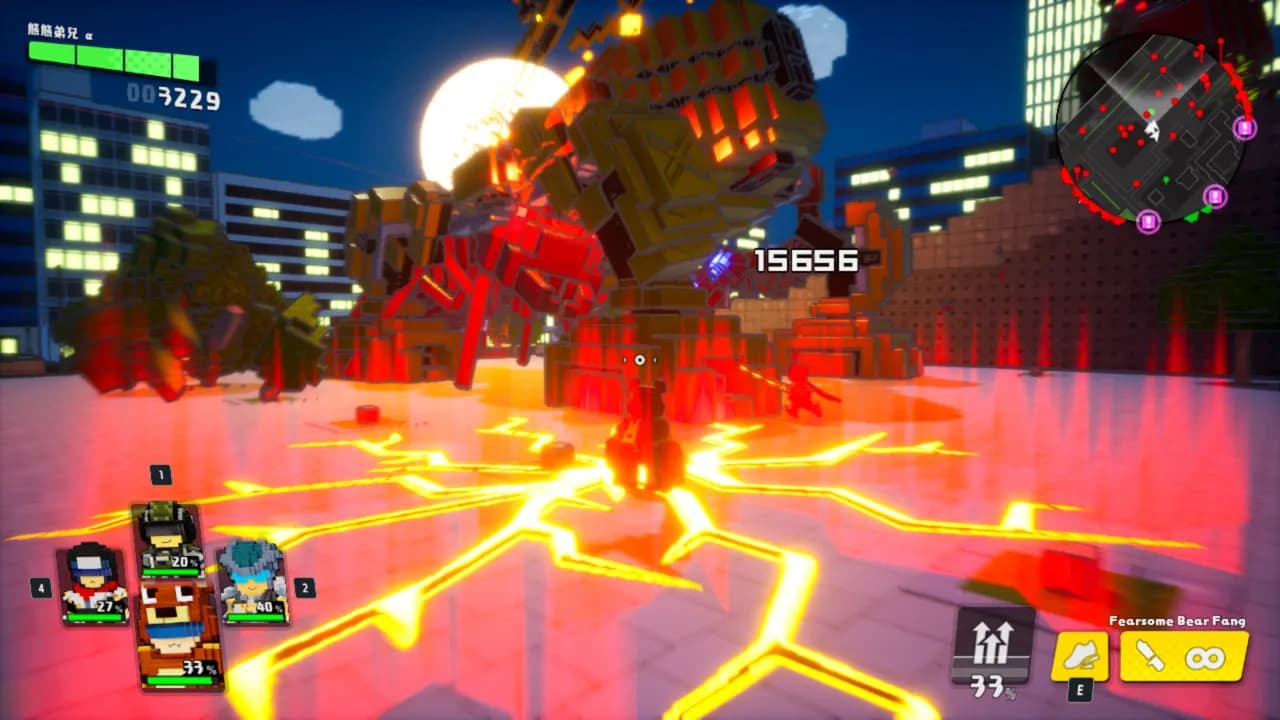 EARTH DEFENSE FORCE: WORLD BROTHERS Steam — zrzut ekranu 4