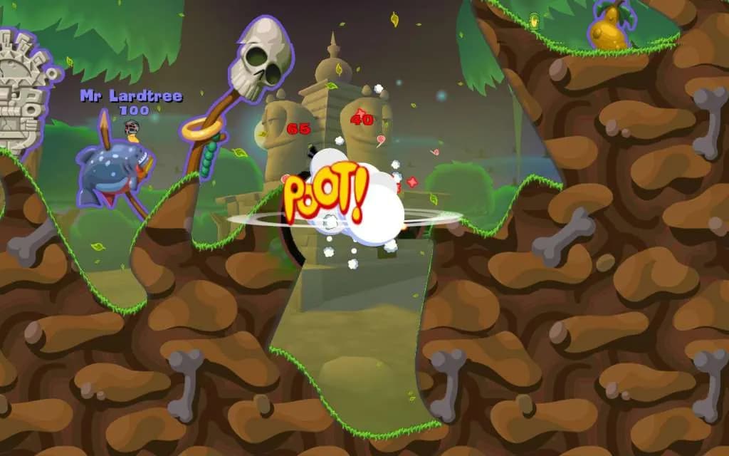 WORMS RELOADED GOTY EDITION WORMSY Steam KLUCZ — zrzut ekranu 3