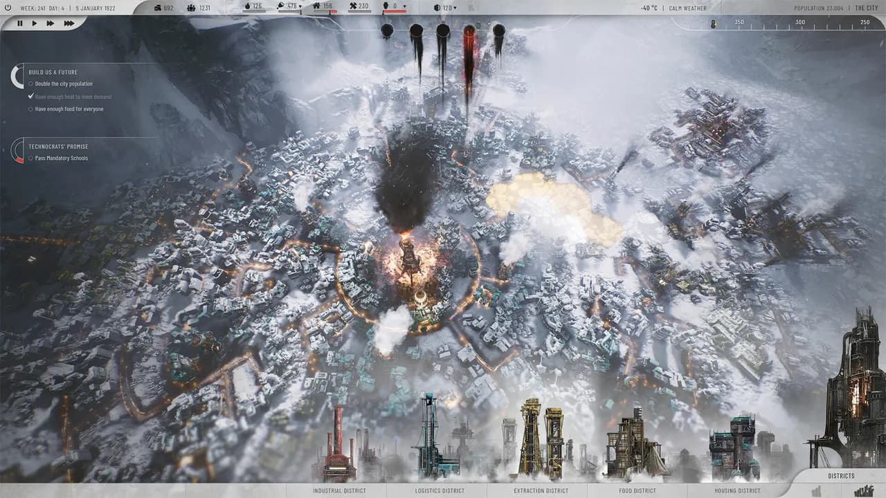 Frostpunk 2 Deluxe Edition STEAM KLUCZ — zrzut ekranu 5