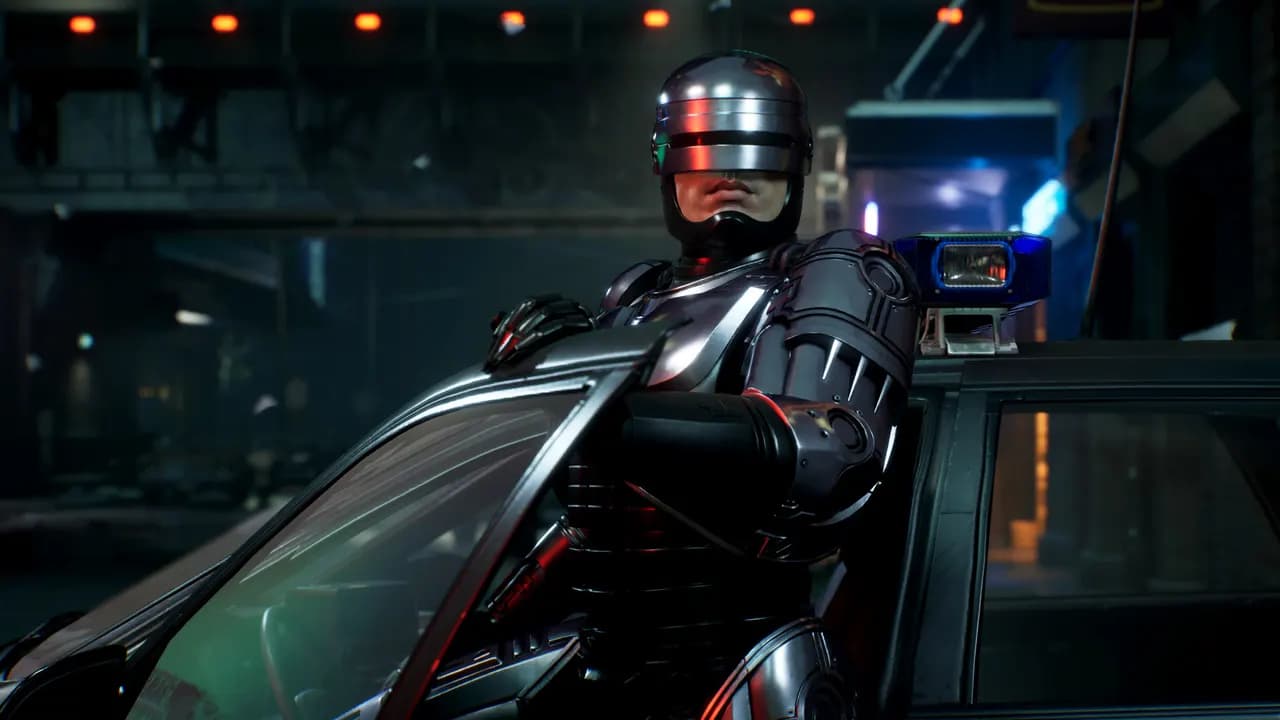 RoboCop: Rogue City Xbox Series X/S — zrzut ekranu 1 z 5