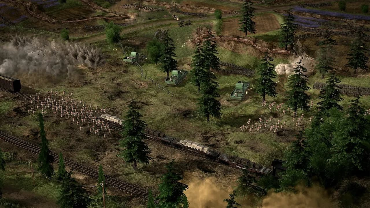 The Great War: Western Front STEAM KLUCZ — zrzut ekranu 5